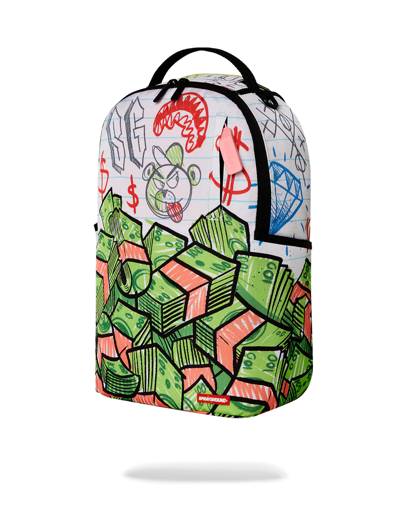 SPRAYGROUND 'Doodle Dreamz' Backpack (910B7108NSZ)