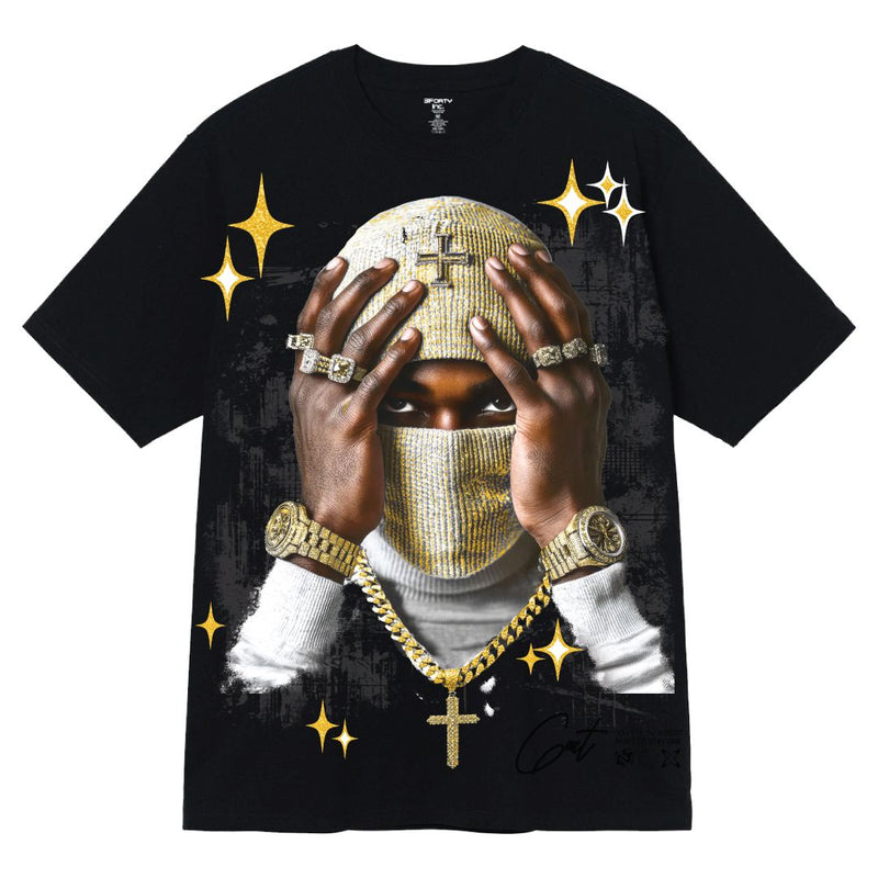 3Forty Inc. 'Diamond Ski' T-Shirt (Black) - FRESH N FITTED