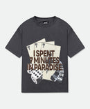 7M ‘Jackpot' T-Shirt (Charcoal) - FRESH N FITTED