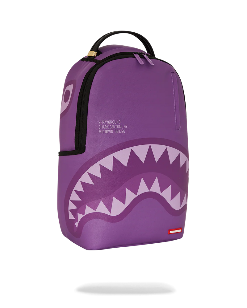 SPRAYGROUND 'Shark Central Purple Venom' Backpack (910B7740NSZ)