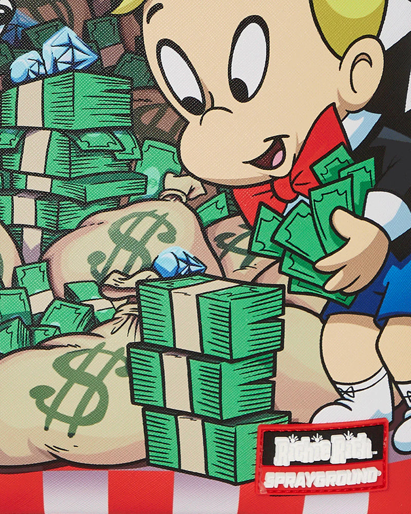 SPRAYGROUND 'Richie Rich Secret Stash' Backpack (910B7756NSZ)