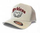 MUKA Reckless trucker hat light grey T5532