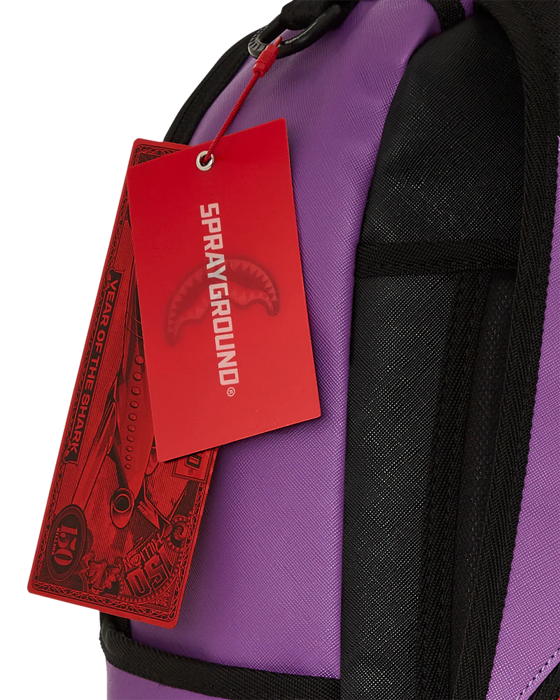 SPRAYGROUND 'Shark Central Purple Venom' Backpack (910B7740NSZ)
