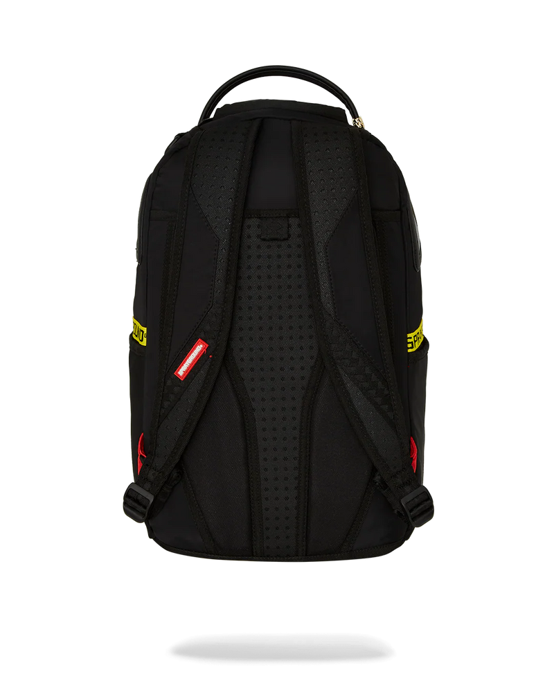 SPRAYGROUND 'Shark Central Parachute' Satin Backpack (910B7736NSZ)