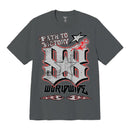 3Forty Inc. 'Path To Victory' T-Shirt (Charcoal) - FRESH N FITTED