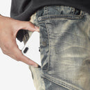 Copper Rivet Side Pocket Denim Pants (Dirt Tint) 933208