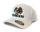 MUKA Fearless Eagle Snapback Hat (White) – S4530