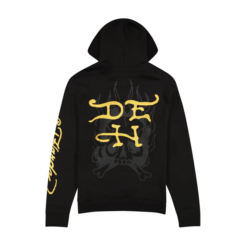 Ed Hardy 'Eagle Snake' Hoodie (Black) EHM1300-82