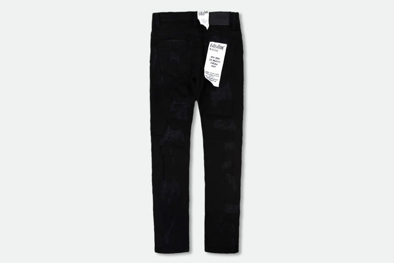 Evolution Kids Rock The Bells Denim (Jet Black) EV-330141/LK