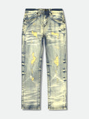 Evolution Kids 'Marked' Slim Straight Denim (Lt.Tint) EV-330245K - FRESH N FITTED