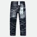 Evolution Kids 'Rip & Repair' Legacy Denim (Washed Black) EV-330207K - FRESH N FITTED