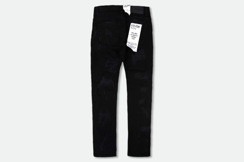 Evolution Kids 'Rock The Bells' Denim (Black) EV-330141K