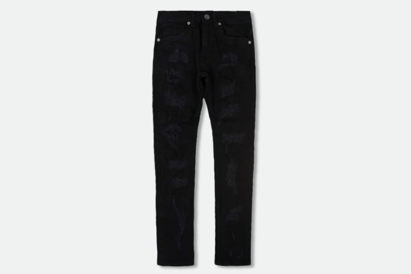 Evolution Kids 'Rock The Bells' Denim (Black) EV-330141K