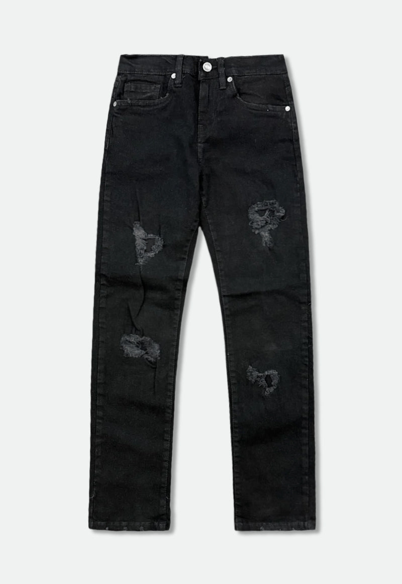 Evolution Kids 'Straight Standard' Denim (Jet Black) EV-330187K