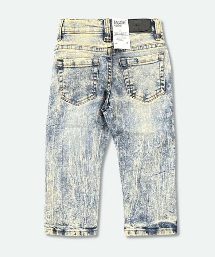 Evolution Kids 'Straight Standard' Denim (Lt.Tint) EV-330187K