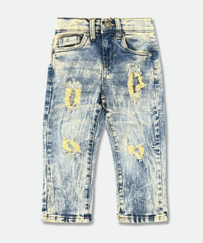 Evolution Kids 'Straight Standard' Denim (Lt.Tint) EV-330187K