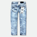 Evolution Kids 'Wild Tiger' Distressed Ripple Denim (Ice Blue) EV-33319/LK - FRESH N FITTED