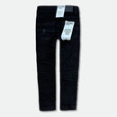 Evolution Kids 'Wild Tiger' Distressed Ripple Denim (Jet Black) EV-33319/LK - FRESH N FITTED