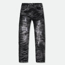 Evolution Kids 'Wild Tiger' Distressed Ripple Denim (Washed Black) EV-33319K - FRESH N FITTED
