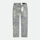 Evolution 'Wild Tiger' Distressed Ripple Denim (Ice Tint) EV-33319 - FRESH N FITTED