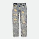 Evolution 'Wild Tiger' Distressed Ripple Denim (Ice Tint) EV-33319 - FRESH N FITTED