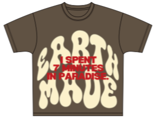 7M ‘EARTH MADE' T-Shirt (Mocha)