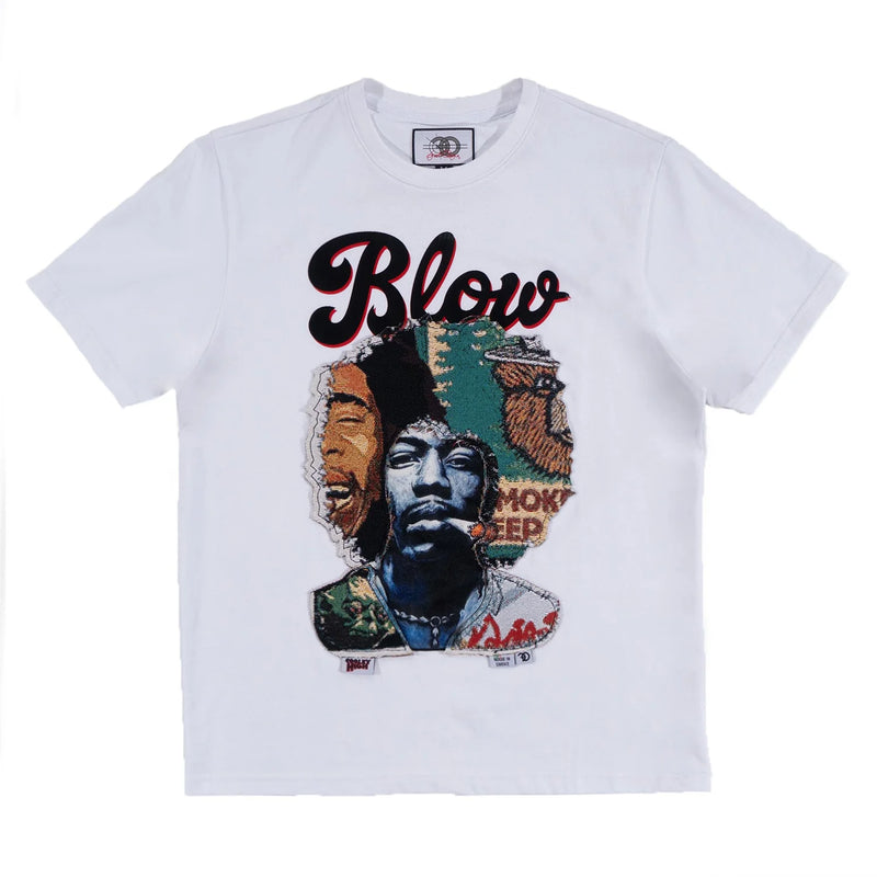 Frost Originals 'Blow' T-Shirt (White) F159 - Fresh N Fitted Inc