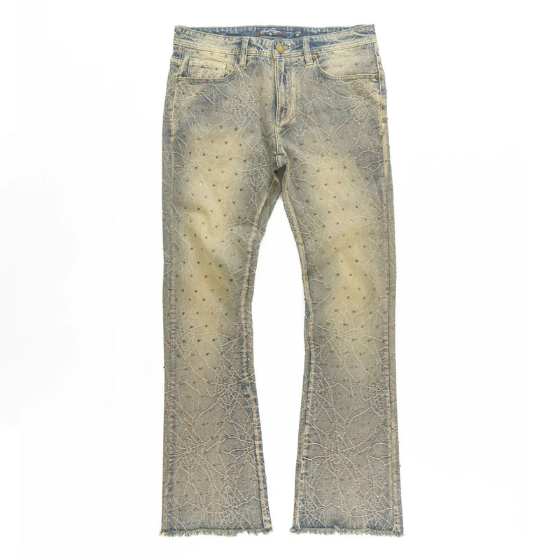 Frost Originals 'Romano' Stacked Stone Denim F1764 (Dirt)