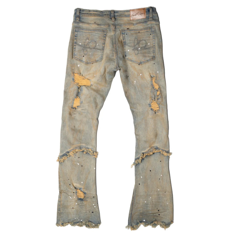 Frost Originals 'Rogue' Stacked Denim (Dirt) F1788 - Fresh N Fitted Inc