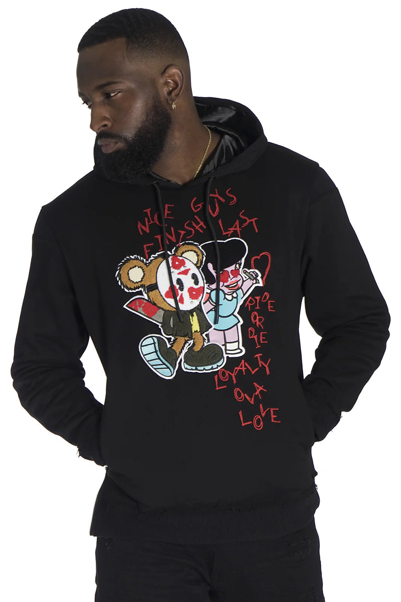 Frost Originals 'Nice Guys Hoodie' Hoodie (Black) F5712