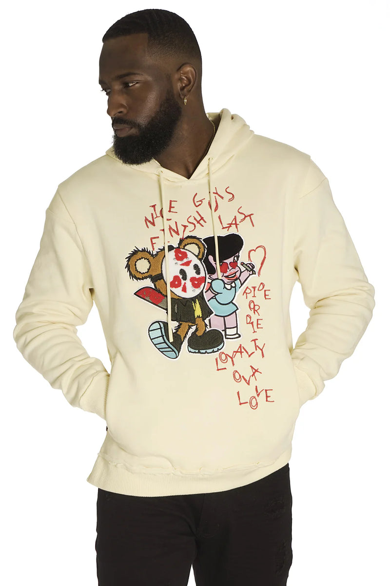 Frost Originals 'Nice Guys Hoodie' Hoodie (Natural) F5712