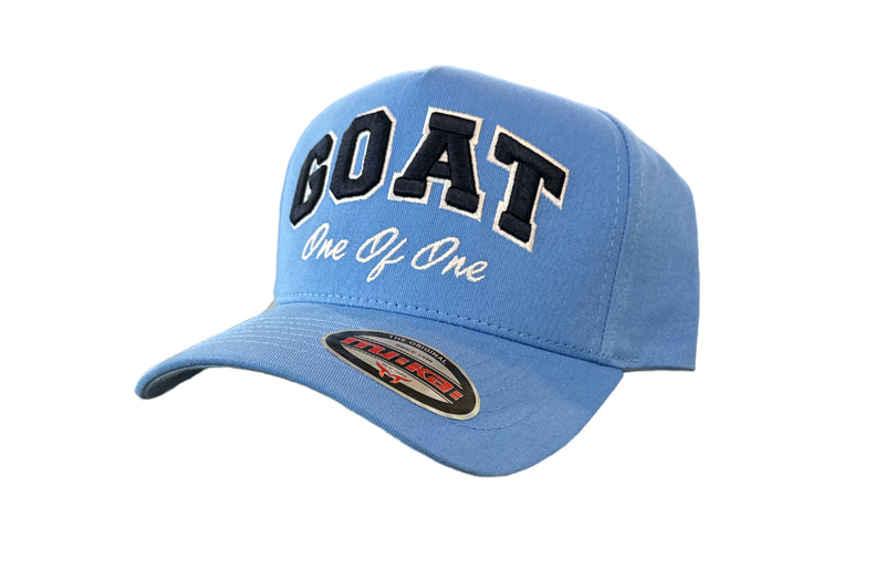 Muka 'Goat' Snapback Hat (Sky Blue) S4401 - Fresh N Fitted Inc 2
