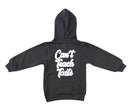 FWRD Kids 'Can't Teach Taste' Fleece Pullover Hoodie (Black) FW-10573K - FRESH N FITTED