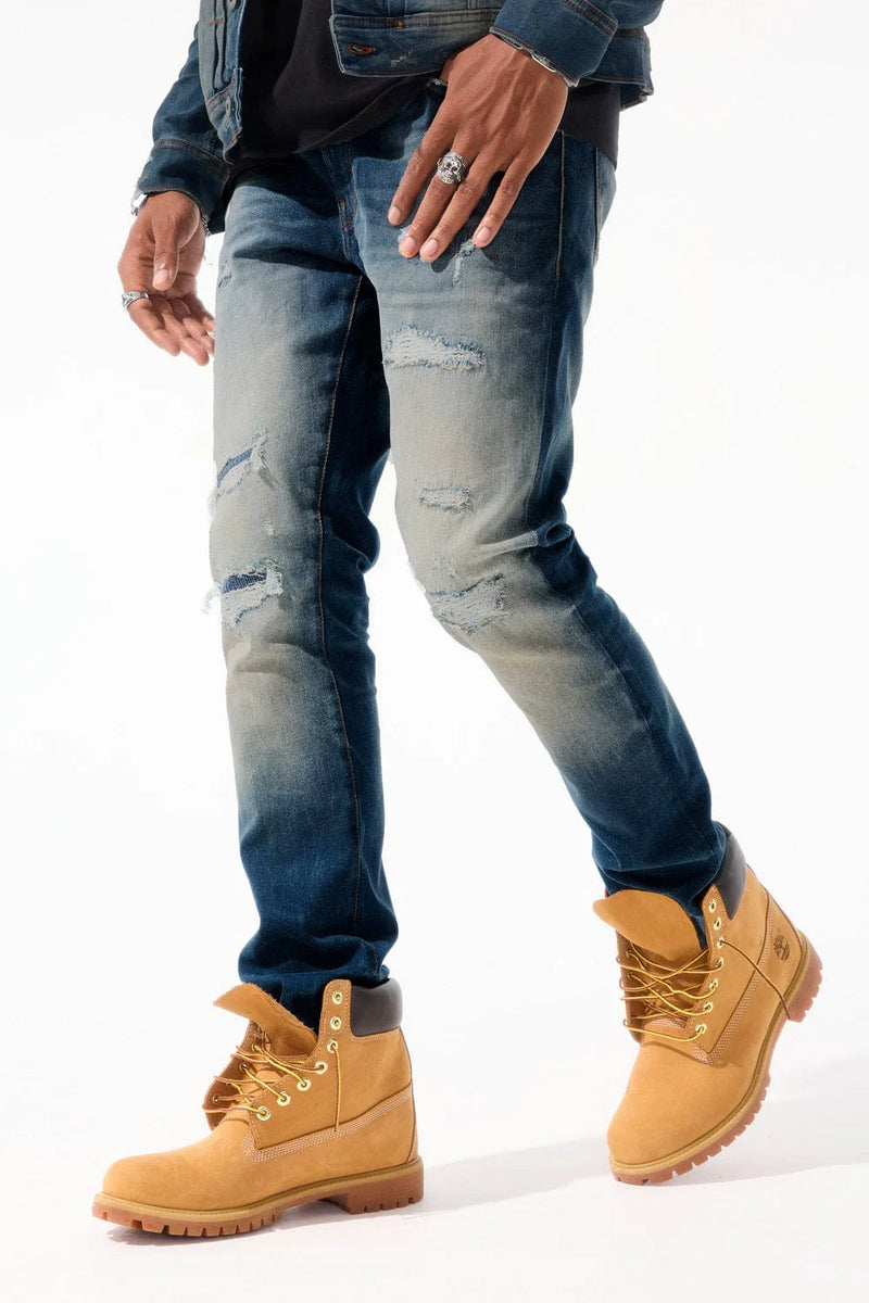 Jordan Craig Collins 'Meadowlands' Denim (Desert Blue) JC1220R