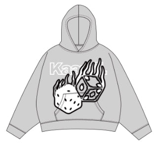 KML 'RISK’ Hoodie (Cement)