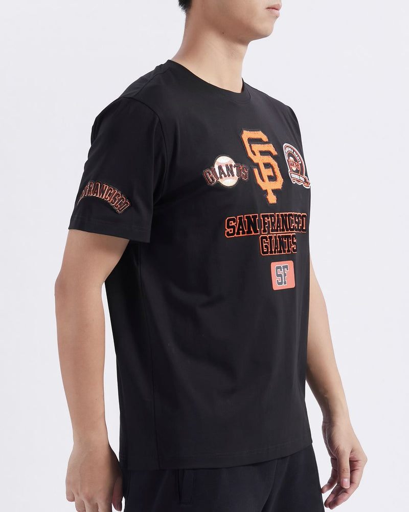 Pro Standard 'San Francisco Giants Area Code' T-Shirt (Black) LSG1314617