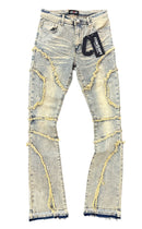 Concept LA 'Enzo' Stacked Jeans (Vintage Blue) J-044 - FRESH N FITTED