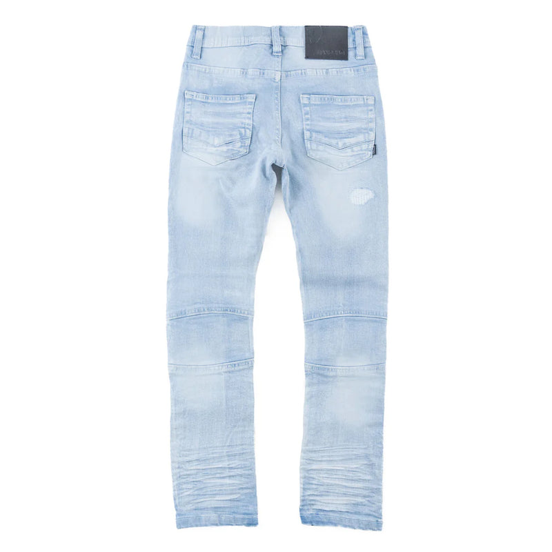 Makobi Kids 'Rick Biker' Denim (Lt.Wash) B1786