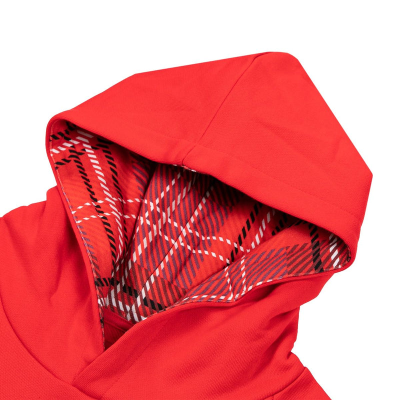 Cookies 'Cultivators' Pullover Hoodie with Flannel Lined Hood (Red) CM244HFC02