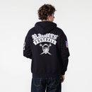 Las Vegas Raiders 'Best Of' Drop Shoulder Hoodie (Black) FOR5410969 - FRESH N FITTED