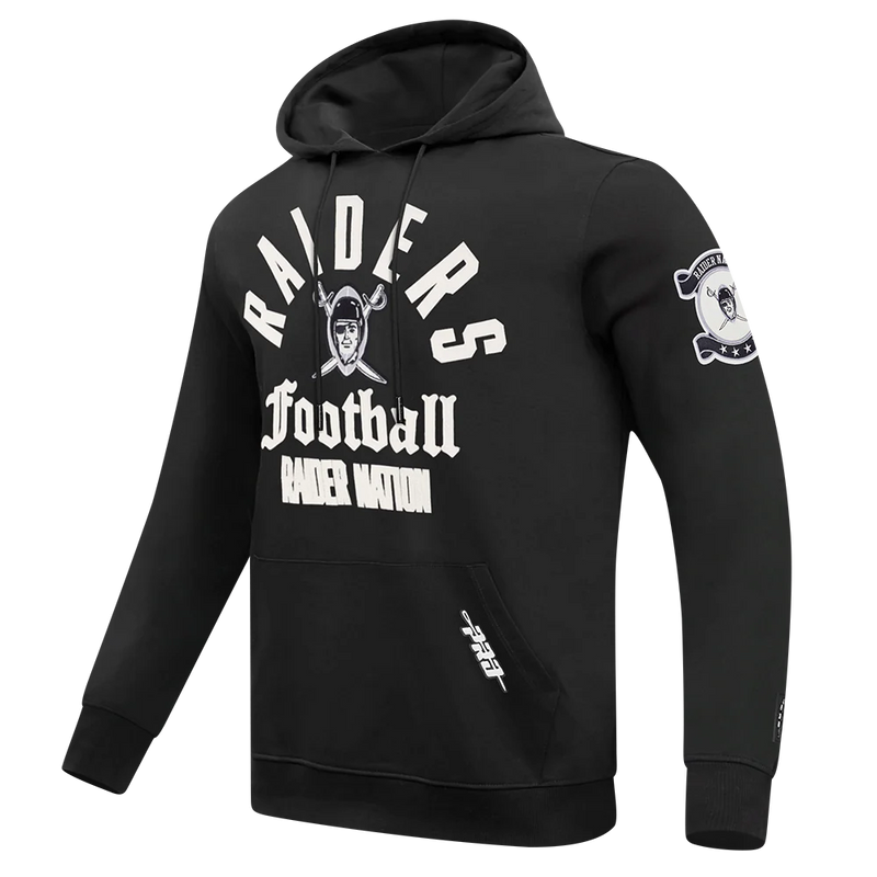 Pro Standard Las Vegas Raiders 'Modern Original' Hoodie FOR5411101 (Black)