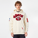 Pro Standard San Francisco 49ers 'Best Of' Hoodie (Eggshell) FS45410965 - FRESH N FITTED