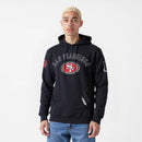 Pro Standard San Francisco 49ers 'Rebel' Hoodie (Black) FS45410973 - FRESH N FITTED