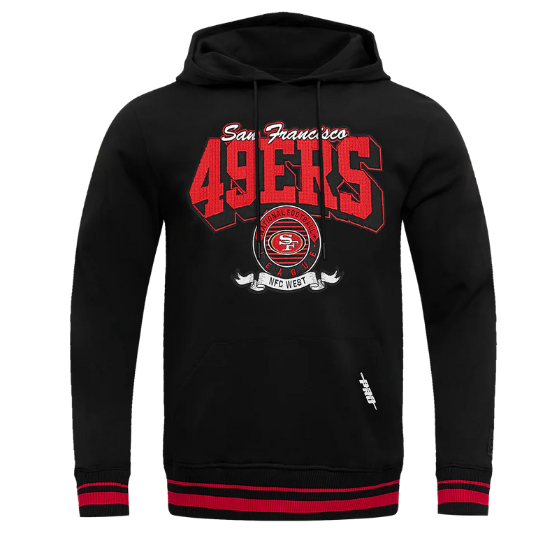 Pro Standard San Francisco 49ers 'Team Badge' Hoodie FS45410977 (Black)