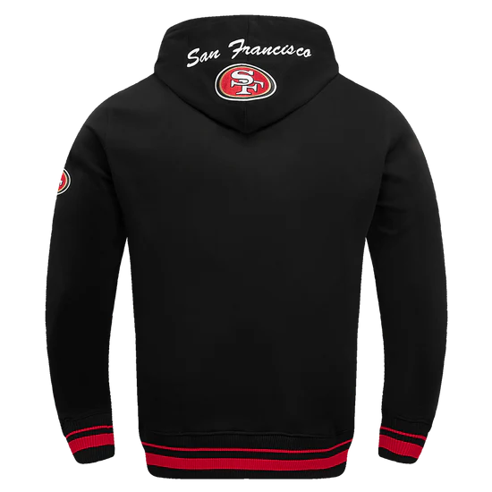 Pro Standard San Francisco 49ers 'Team Badge' Hoodie FS45410977 (Black)