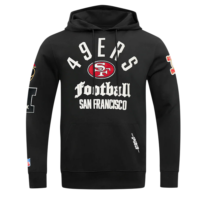 Pro Standard San Francisco 49ers 'Modern Original' Hoodie FS45411097 (Black)