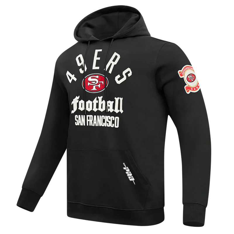 Pro Standard San Francisco 49ers 'Modern Original' Hoodie FS45411097 (Black)