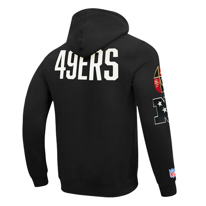 Pro Standard San Francisco 49ers 'Modern Original' Hoodie FS45411097 (Black)