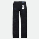 FWRD 'EMB' Stacked Denim (Jet Black) FW-330068A - FRESH N FITTED
