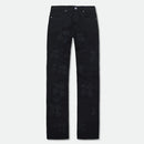 FWRD 'EMB' Stacked Denim (Jet Black) FW-330068A - FRESH N FITTED